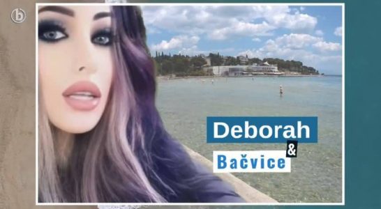 Deborah na Bačvicama